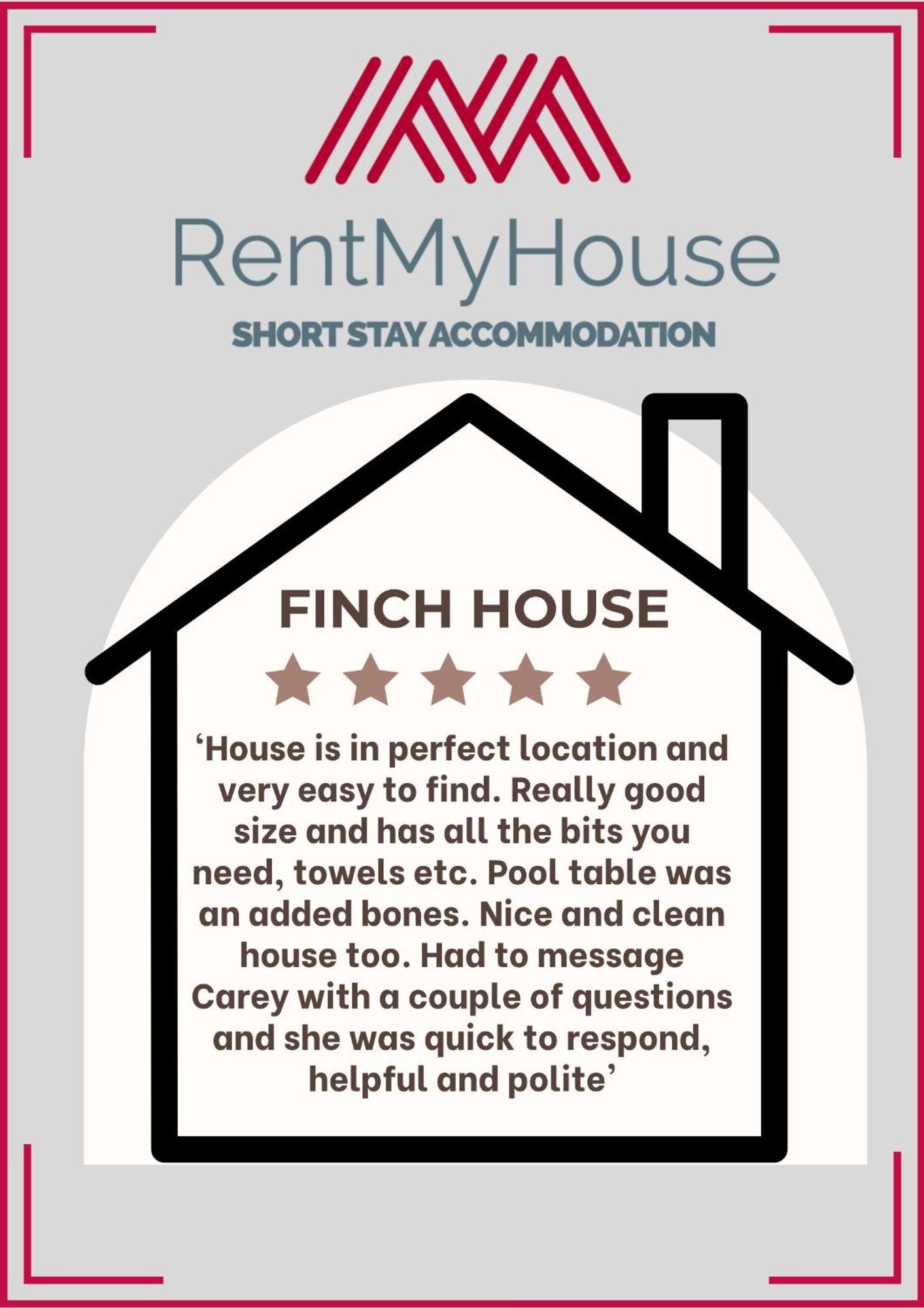 Hereford - Finch House - Modern 4 Bedroom House Located In South Hereford, Dog Friendly With Nearby Countryside, Pool Table, Sleeps Up To 10 Guests - Hosted By Rentmyhouse Εξωτερικό φωτογραφία
